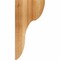 Ekena Millwork Carmel Rough Sawn Corbel, Western Red Cedar, 4"W x 8"D x 16"H COR04X08X16CAR00RWR - alternate 3